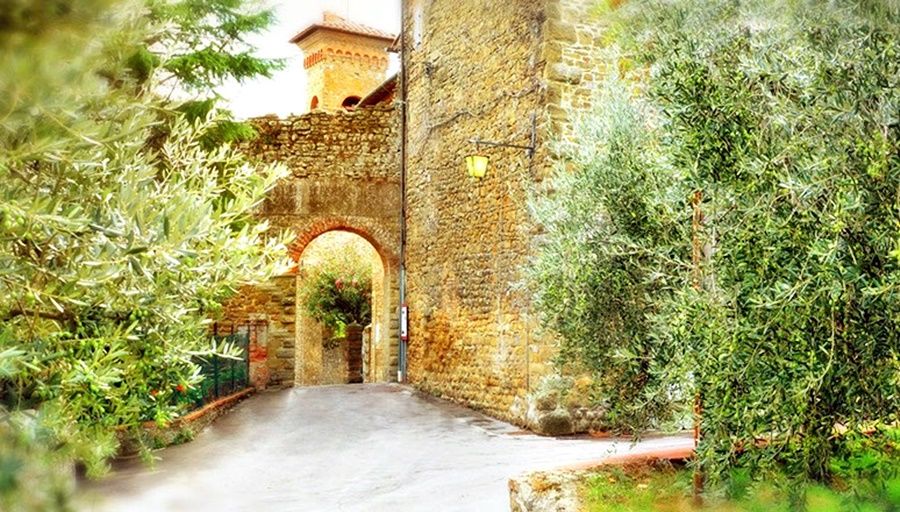 مبيت وإفطار سيفيتيلا إن فال دي تشيانا Fondaco Del Moro المظهر الخارجي الصورة
